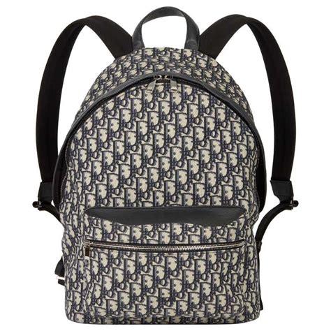 dior monogram backpack